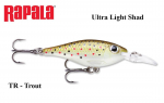 S&ouml;&ouml;t Rapala Ultra Light Shad TR 4 cm