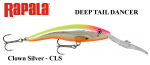 Vobler Rapala Deep Tail Dancer CLS Clown Silver 11 cm