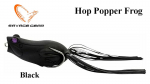 Kalap&uuml;&uuml;gi Konn Savage Gear Hop Popper Frog Black 5.5 cm