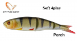 Kummist kala Savage Gear LB Soft 4Play Soft Body Perch 19 cm