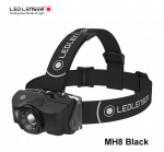 Taskulamp LED LENSER MH8 (must) Multicolor LED .