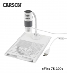 Carson eFlex 75-300x USB digitaalmikroskoop BLT l&auml;hetus 1-3 p&auml;eva jooksul
