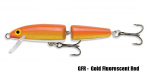 Voobler Rapala Jointed Floating J11GFR Gold Fluorescent Red 11,0 cm, 9 g 11 cm