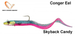 Pehme s&ouml;&ouml;daga kalastamine Savage Gear Conger Eel Skyback Candy 23 cm