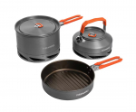 Fire-Maple Feast Heat Exchanger matkan&otilde;ude komplekt TLT l&auml;hetus 2-4 p&auml;eva jooksul