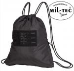 Kuprinė Mil-tec Hextac Sports Bag juoda, 7L .