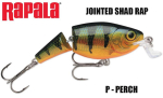 S&ouml;&ouml;t Jointed Shallow Shad Rap Perch 7 cm