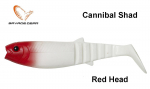 Kummikala Savage Gear Cannibal Red Head 8 cm