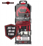 .357 cal / .38 cal / 9 mm relva puhastuskomplekt Real Avid MLP l&auml;hetus 9 p&auml;eva jooksul