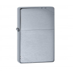 Tulemasin ZIPPO 230 Vintage Brushed Finish Chrome TLT l&auml;hetus 2-4 p&auml;eva jooksul