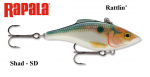 S&ouml;&ouml;t Rapala Rattlin RNR Shad 4 cm
