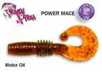 Мaitsestatud peibutuss&ouml;&ouml;dad Crazy fish Power Mace Motor Oil 4 cm Aniis
