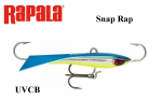 P&otilde;iklant Rapala Snap Rap UVCB - UV Chrome Blue 6 cm