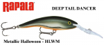 Vobler Rapala Deep Tail Dancer HLWM Metallic Halloween 7 cm
