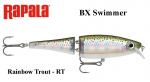 Rapala BX Swimmer BXS12RT - Rainbow Trout 12 cm