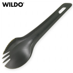 Matkalusikas Wildo Spork 3in1 Olive .