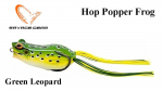 Kalap&uuml;&uuml;gi Konn Savage Gear Hop Popper Frog  Green Leopard 5.5 cm