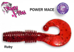 Мaitsestatud peibutuss&ouml;&ouml;dad Crazy fish Power Mace Ruby 4 cm Aniis