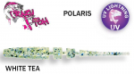 Мaitsestatud peibutuss&ouml;&ouml;dad Crazy fish Polaris 5.4 cm WHITE TEA Krevetid