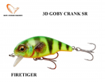 S&ouml;&ouml;t Savage Gear 3D Goby Crank SR FireTiger 4 cm