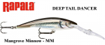 Vobler Rapala Deep Tail Dancer MM Mangrove Minnow 9 cm