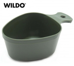 Wildo matkatass K&aring;sa Army Olive 350 ml .