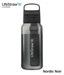 LifeStraw Go 2.0 Tritan 1.0 L veefiltriga kolb Nordic Noir MLP l&auml;hetus 9 p&auml;eva jooksul