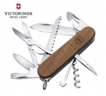 Multifunktsionaalne turistinuga Victorinox Huntsman Wood MLP l&auml;hetus 9 p&auml;eva jooksul