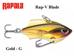 S&ouml;&ouml;t Rapala Rap-V Blade RVB06 G 6 cm
