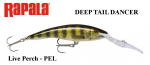 Vobler Rapala Deep Tail Dancer PEL Live Perch 9 cm