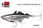 Pilker DAM Salt-X Coalfish Casting Jig Coalfish 30g