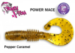 Мaitsestatud peibutuss&ouml;&ouml;dad Crazy fish Power Mace Pepper Caramel 4 cm Aniis