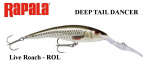 Vobler Rapala Deep Tail Dancer ROL Live Roach 11 cm