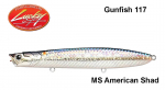 Vooblerid Lucky Craft Gunfish 117 MS American Shad 11.7 cm