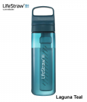 LifeStraw Go 2.0 Tritan 650 ml veefiltriga kolb Laguna Teal MLP l&auml;hetus 9 p&auml;eva jooksul