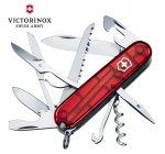 Turistinuga Victorinox Huntsman Red Transparent MLP l&auml;hetus 9 p&auml;eva jooksul