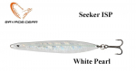 Plekklandid Savage Gear Seeker ISP White Pearl 16 g