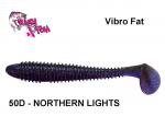 S&ouml;&ouml;t Crazy Fish Vibro Fat 6.8 17 cm Northern Lights Kalmaar