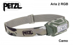 Еsilatern Petzl Aria 2 RGB Camo 450 lm TLT l&auml;hetus 2-4 p&auml;eva jooksul