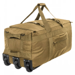 Combat Duffle kott rattaga coyote, 118L MLP l&auml;hetus 9 p&auml;eva jooksul