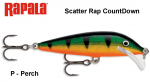 Vobler Rapala Scatter Rap CountDown Perch 7 cm