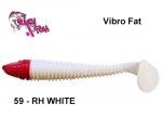 S&ouml;&ouml;t Crazy Fish Vibro Fat 6.8 17 cm RH White Kalmaar
