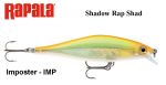 S&ouml;&ouml;t Rapala Shadow Rap Shad SDRS09IMP Imposter 9 cm