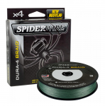 SpiderWire Dura 4 punutud n&ouml;&ouml;r Moss Green 0.10