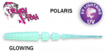Мaitsestatud peibutuss&ouml;&ouml;dad Crazy fish Polaris 5.4 cm GLOWING Kalmaar
