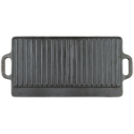MFH Kahepoolne malmist grill 50 x 23 x 1,5 cm .