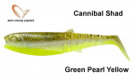Kummikala Savage Gear Cannibal Green Pearl Yellow 15 cm