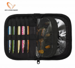 S&ouml;&ouml;dakarp Savage Gear Zipper Wallet 1 Holds 12 & Foam 17 x 11 cm TLT l&auml;hetus 2-4 p&auml;eva jooksul