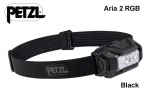 Еsilatern Petzl Aria 2 RGB Must 450 lm TLT l&auml;hetus 2-4 p&auml;eva jooksul