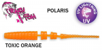 Мaitsestatud peibutuss&ouml;&ouml;d Crazy fish Polaris 5.4 cm TOXIC ORANGE Kalmaar